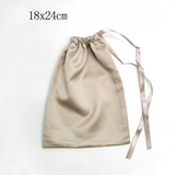 Silk Drawstring Storage Bag – Travel Organizer Pouch