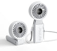 Jisulife Portable Personal Fan 3600mAh FAN 7 Grey/White