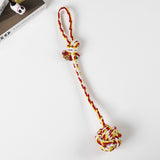 Pet Toy: Chew Rope Animal Shape for Dogs