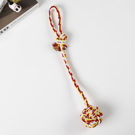 Pet Toy: Chew Rope Animal Shape for Dogs