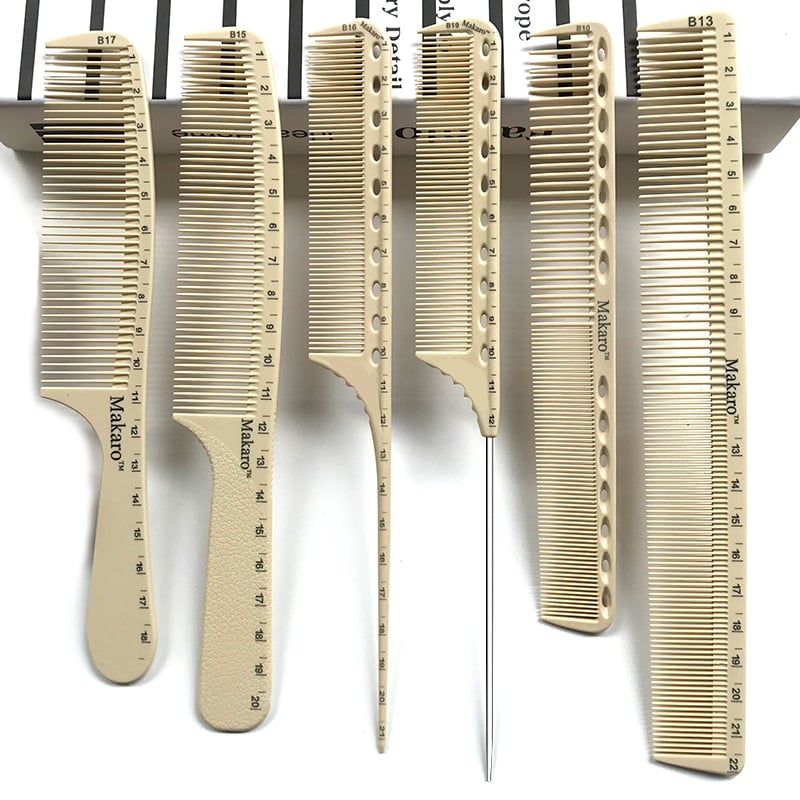 Laser Scale Hair Comb - High Quality Design