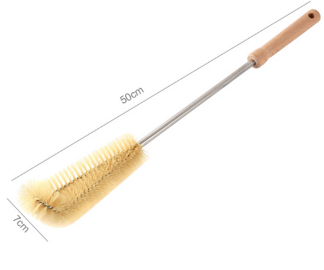 Stiff Bristle Cup Brush for Household Cleaning Tasks