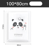 Reusable Vacuum Bags with Pump Lids for Storage