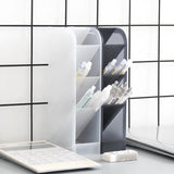 Multi-Functional Desk Organizer with Slanted Pen Holder