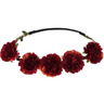 Bridal Floral Crown and Hair Accessory
