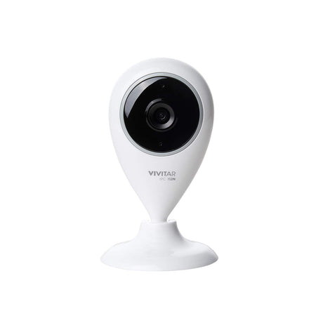 Vivitar Smart Home Security Camera Indoor Wide Angle WiFi Camera for Home Security with Night Vision Motion Alerts 2 Way Communication Pet and Baby Monitor Surveillance Camera