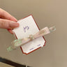 Vertical Bow Simple Hair Clip for Women