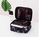 Portable Travel Makeup Bag and Toiletry Organizer