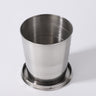 Stainless Steel Camping Folding Water Bottle & Cup