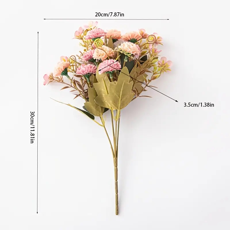 Artificial Silk Flowers Bouquet for Home Decor and Gifts