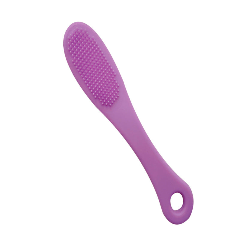 Manual Silicone Nose Brush and Facial Cleaning Tool
