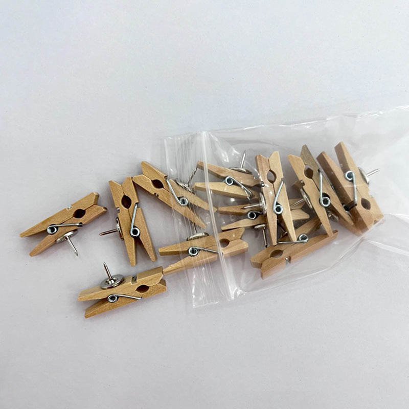 Transparent Push Pins for Cork Board Frames