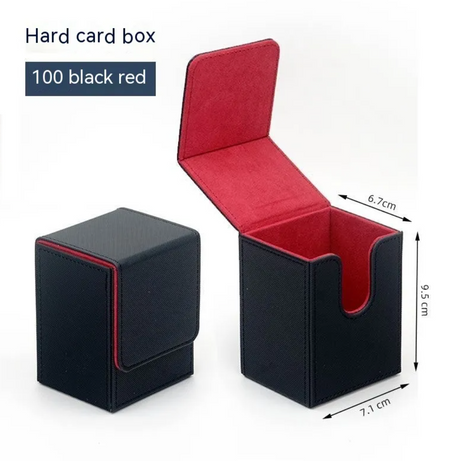 Vertical Card Storage Organizer Box