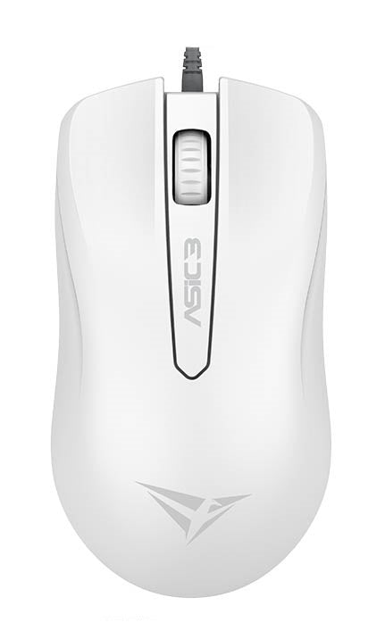 Alcatroz ASIC 3 Wired Mouse White Blister