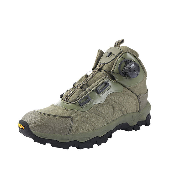 ESDY Quick Response Automatic Lace-Up Hiking Shoes