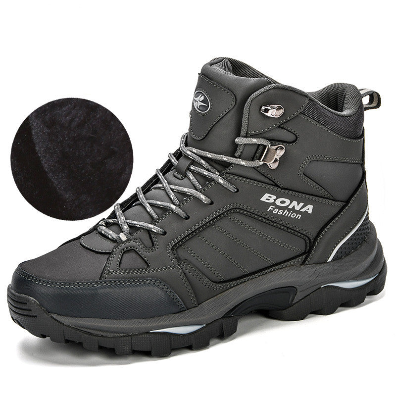 Comfortable Men's Outdoor Hiking Shoes for Travel