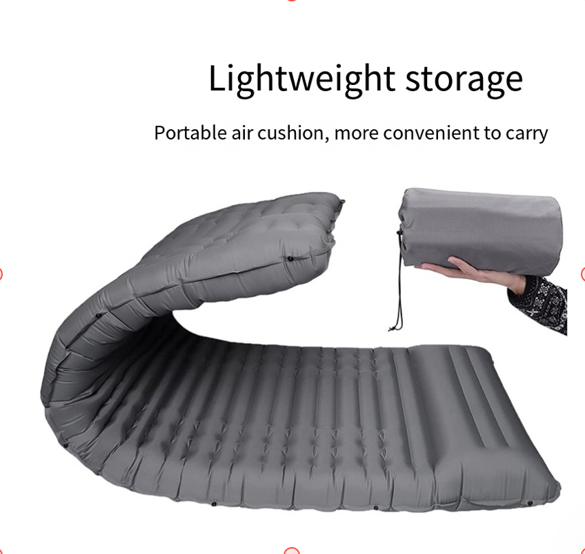 Waterman Outdoor Inflatable Camping Mattress (Double)