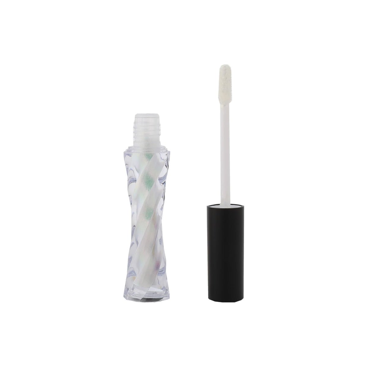 Profusion Cosmetics Prismatic Chrome 6 Shades Liquid Eyeshadow Glam Up Your Look and Get Stunning Shades Inside Stand Out All Day and Shine with Premium Beauty Tools (Zen)