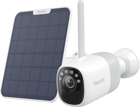 Reolink BP Outdoor Battery Camera 4MP Altas Bullet (B630) 24/7 record + 6W Panel (Hard Bundle)