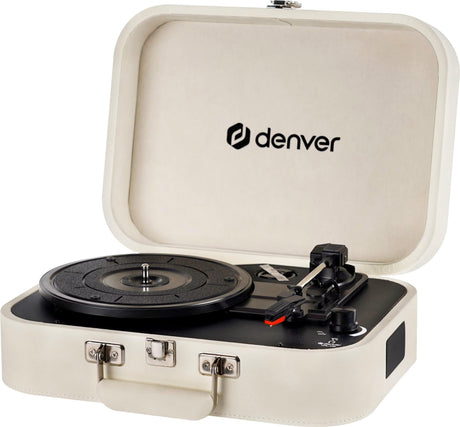 Denver Portable Turntable Built-in speakers PC Recording Software VPL-130