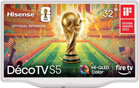 Hisense 32S5Q 32'' Full HD Smart Hi- QLED DECO TV