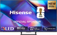 Hisense 55A7S 55'' 4K Smart Hi- QLED TV