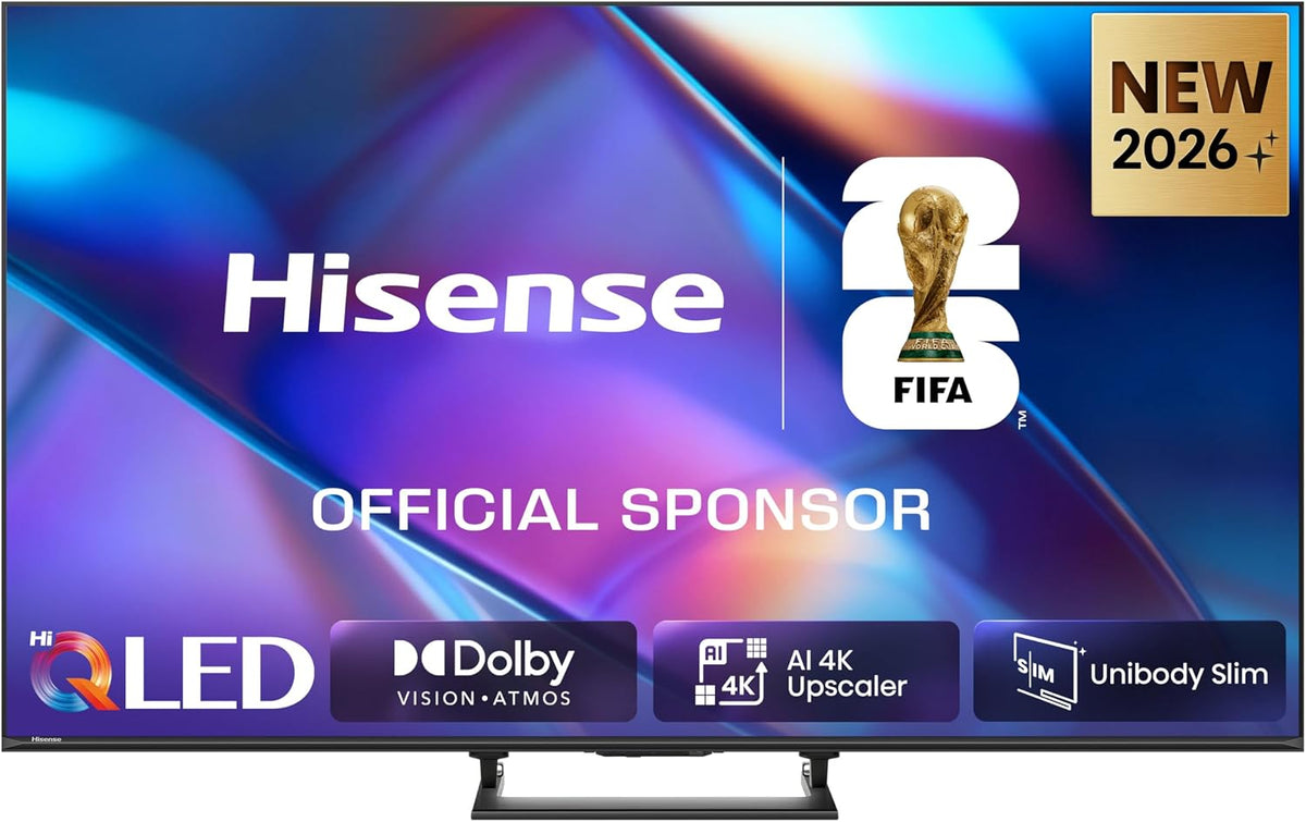 Hisense 55A7S 55'' 4K Smart Hi- QLED TV