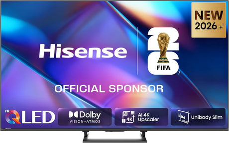 Hisense 55A7S 55'' 4K Smart Hi- QLED TV