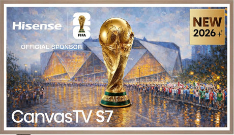 Hisense 55S7S 55'' 4K Smart QLED CANVAS TV