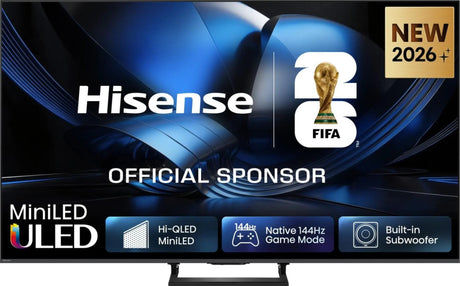 Hisense 65U7SE 65'' 4K Smart Hi-QLED MINI LED 144hz TV