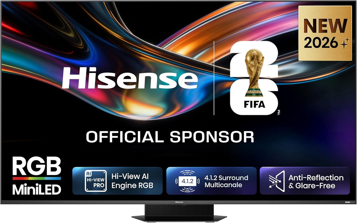 Hisense 75UR9S 75'' 4K Smart RGB MINI LED 180hz TV
