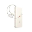 Baseus Powerbank 100W 20000mAh + Display EnerFill FC41 White