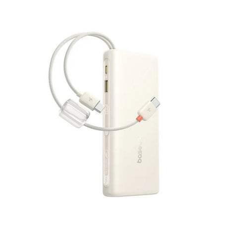 Baseus Powerbank 100W 20000mAh + Display EnerFill FC41 White