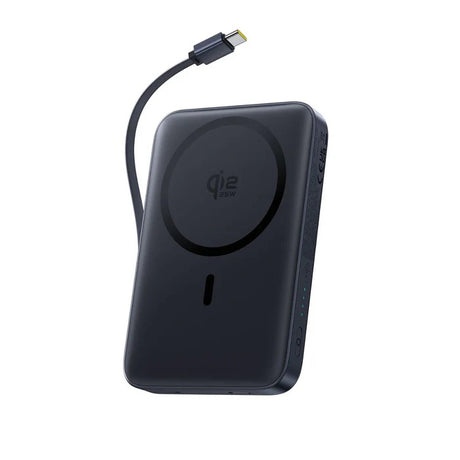 Baseus Powerbank Wireless 45W 10000mAh Qi2.2 PicoGo AM61 Black