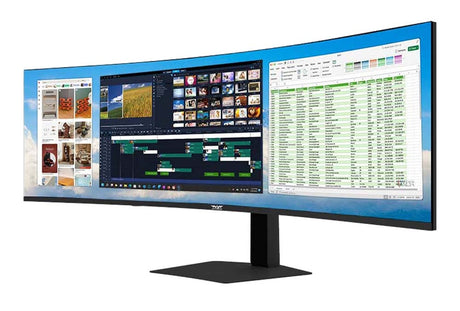 Armaggeddon Gaming Monitor 49'' Curved DQHD 5K 165Hz R1500 PIP Height Adjustable PXP 49 Pro Black