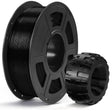 Anycubic TPU 95A Filament Black 1Kg. Ideal Usage: Phone cases, custom gaskets, footwear prototypes, RC car tires, and vibration dampeners.