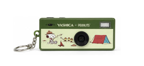 Yashica Keychain Mini Funtastic Camera PEANUTS