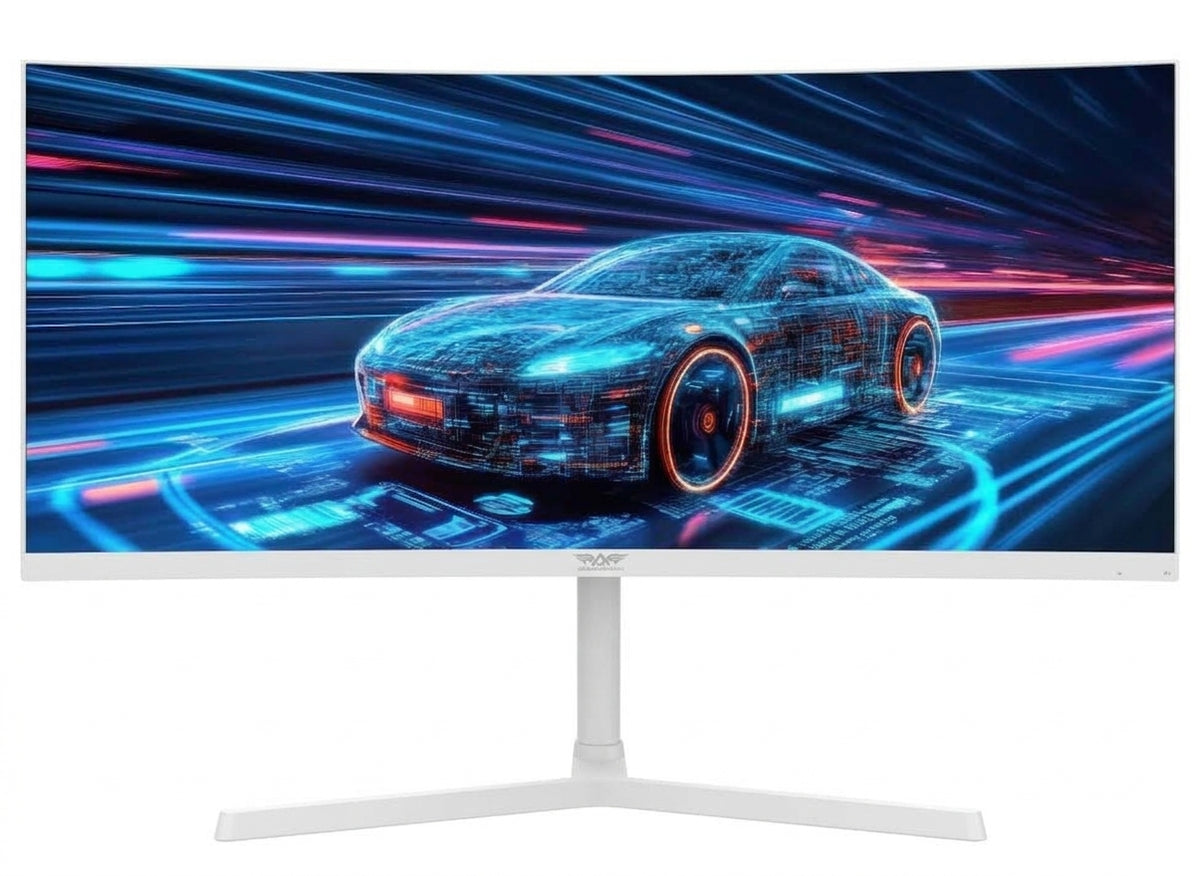 Armaggeddon Gaming Monitor 30'' Curved 2K 200Hz R1800 PXP 30-XD White