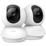 TP-Link Tapo 2K Pan/Tilt Security Camera for Baby Monitor Dog Camera w/Motion Detection 2-Way Audio Siren Night Vision Cloud & SD Card Storage Works with Alexa & Google Home 2-Pack (C210P2)