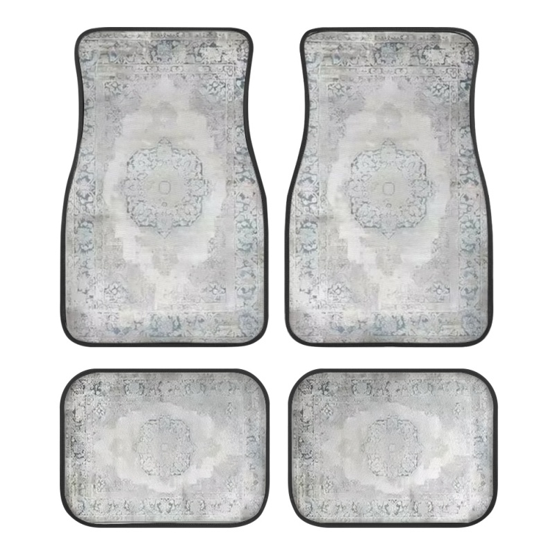 4pcs American Style Car Floor Mats