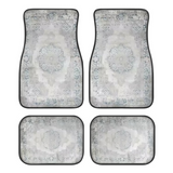 4pcs American Style Car Floor Mats