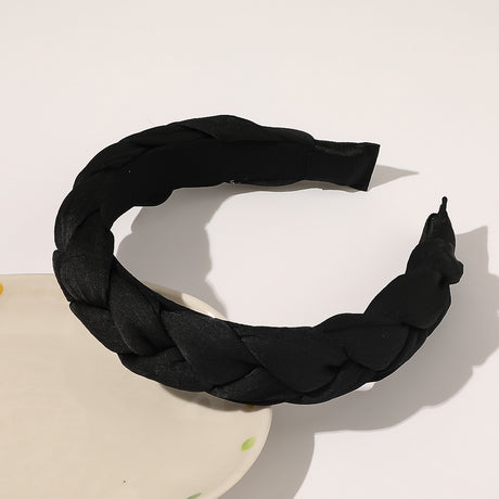 Cross Elastic Fabric Headband for Women - Yoga Accessory