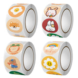 500pcs Cute Scrapbooking Stationery Stickers Set