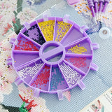 Large Capacity Diamond Painting Tools Kit with Organizer