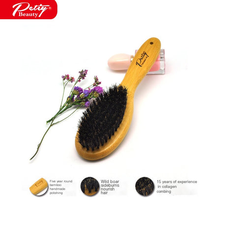 Bamboo Handle Mane Brush