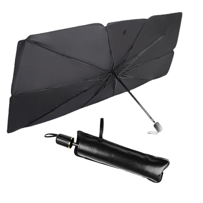 Upgraded Car Windshield Sun Shade - Anti-UV Protection