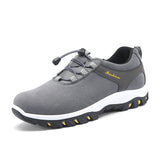 Men's Waterproof Outdoor Hiking Shoes - Non-Slip Design