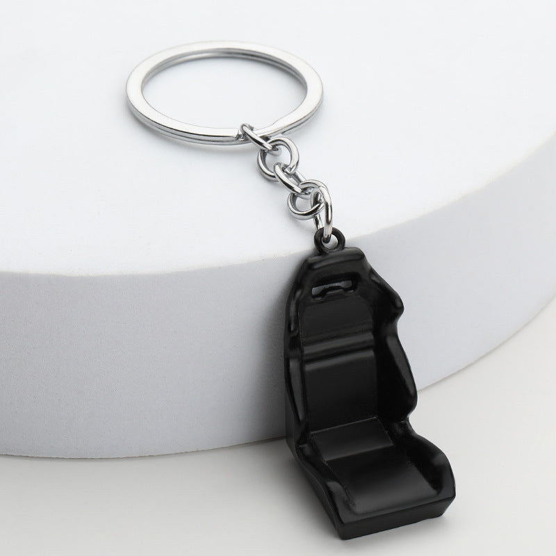 Creative Metal Car Keychain for Men and Women