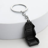 Creative Metal Car Keychain for Men and Women