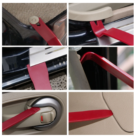 7-Piece Car Audio Installation Tool Kit